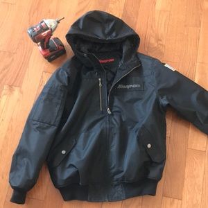 Men’s Snap-on coat